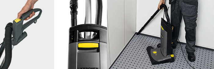 アップライトバキューム